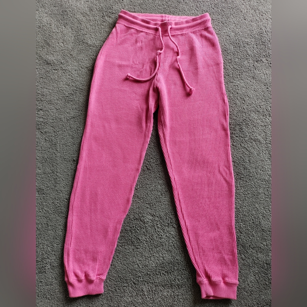 Zara cotton joggers